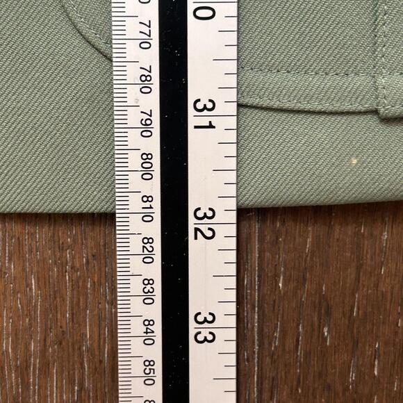 Vintage Sears Olive Green Button-Up Jacket with Four Pockets Mens Size XL 48/42 - Picture 6 of 9